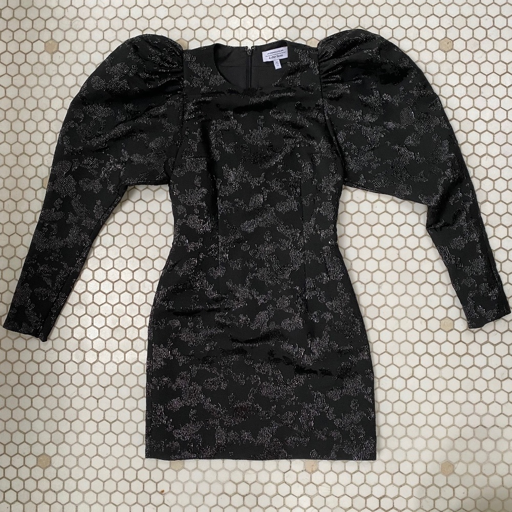 & Other Stories Sequin Mini Dress
